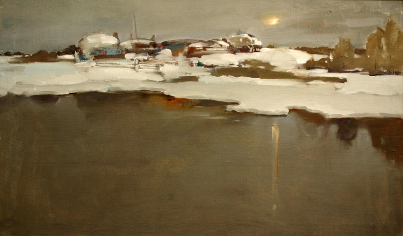 Зима на хуторе