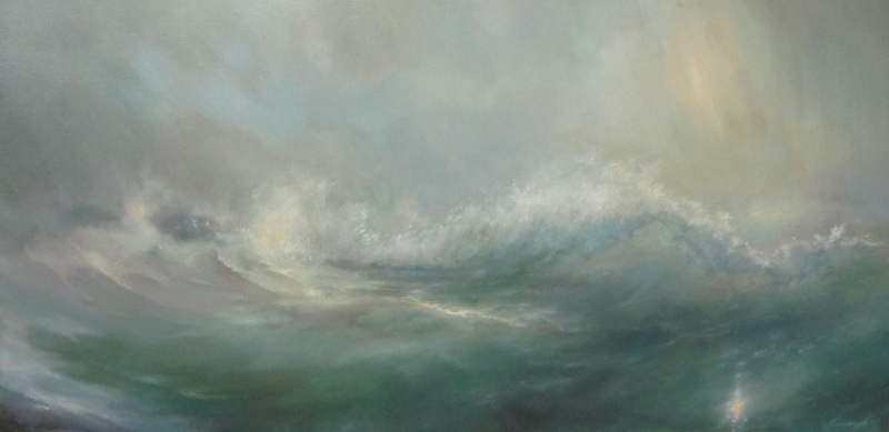 Неспокойно сине море 