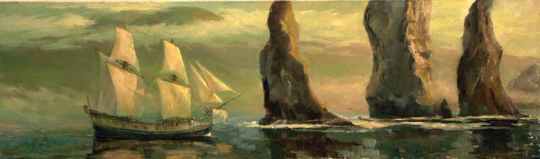 Три брата(Авачинская бухта)