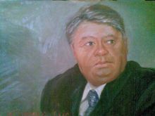 эскиз к портрету