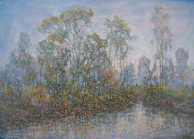 Утро туманное