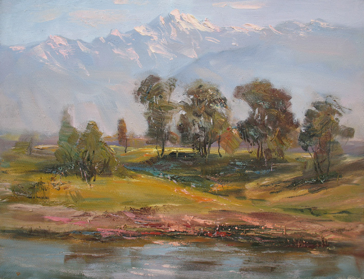 На лебедевке