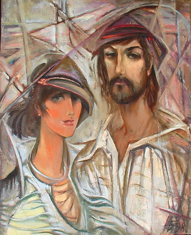 Катя и Николай