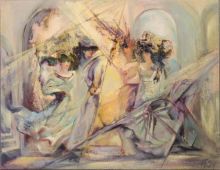 Девушки на карнавале