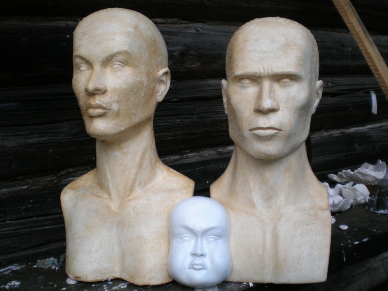 бюсты Арнюши и Милки