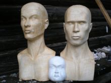 бюсты Арнюши и Милки