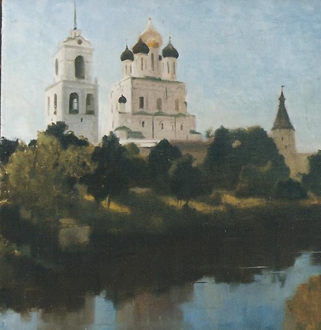 Псковский кремль