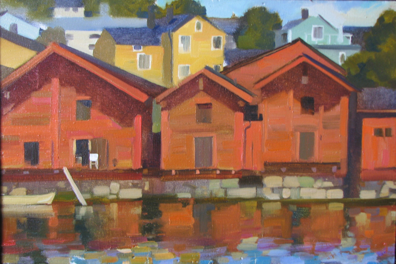 Домики в Порвоо