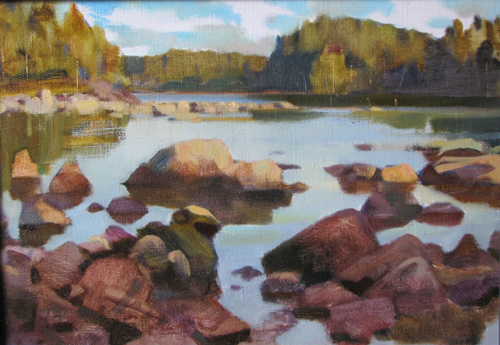 Финский пейзаж