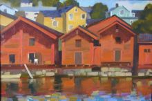 Домики в Порвоо