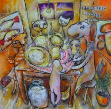 тост   ...счастья и здоровья, чтобы  ...