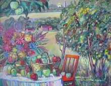 "Август. Яблочный Спас"