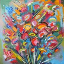 "Цветы для дочери"