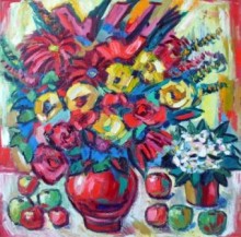 "Цветы и фрукты"
