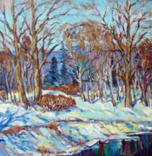 "Повеяло весной"