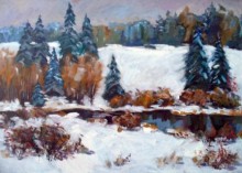 "Вот и первый снег..."