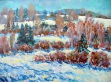 "Повеяло весной"