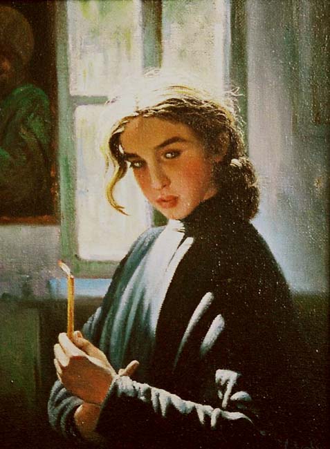 непослушная послушница