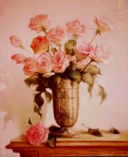 розовые розы