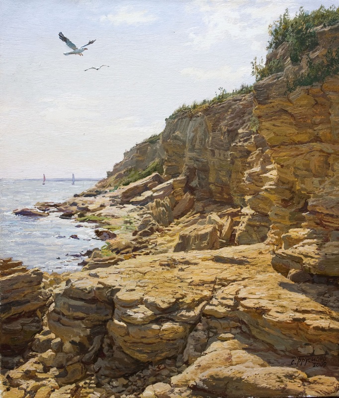 Скалистый берег