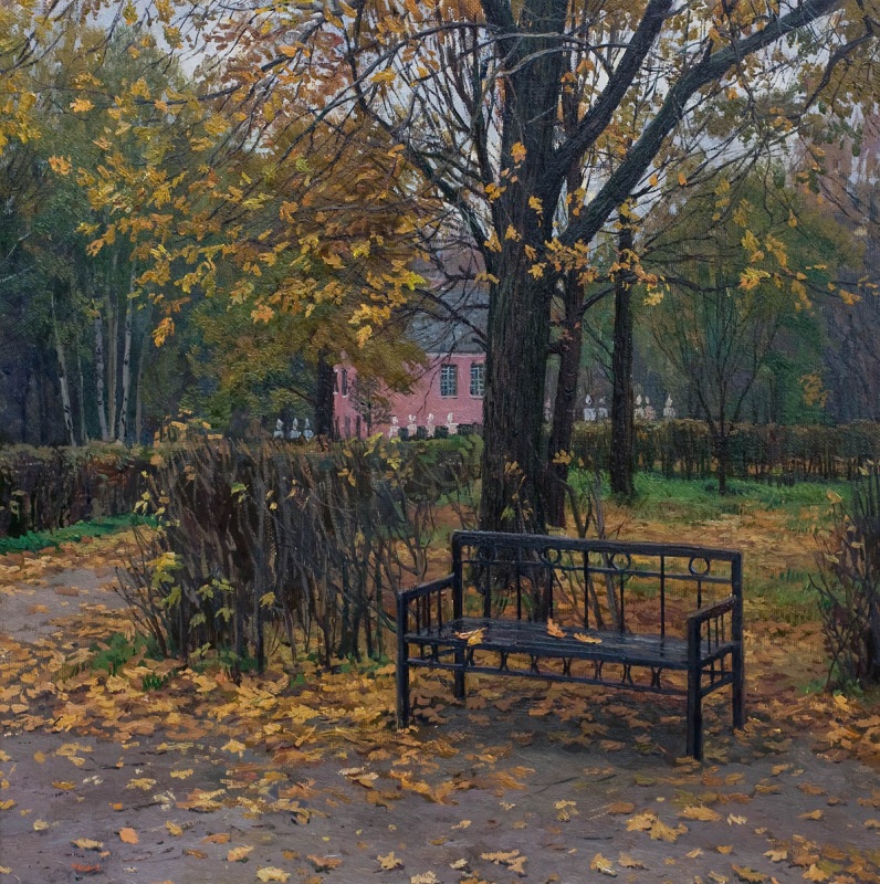 Осень в парке