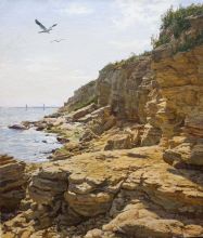 Скалистый берег