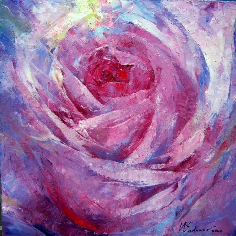 Космическая роза