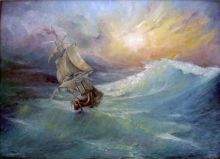 утро после шторма