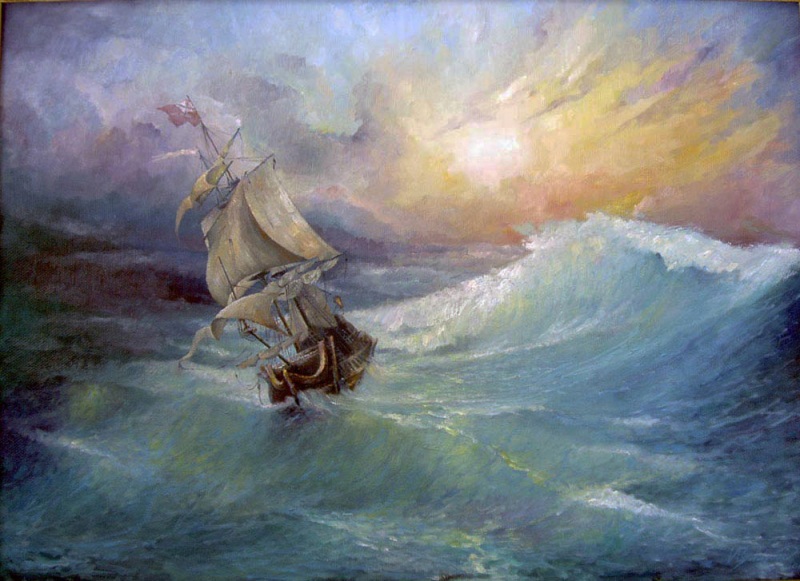 утро после шторма