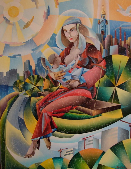 МАДОННА МЕГАПОЛИСА