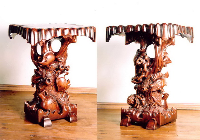 столик КОРАЛЛОВОЕ ДНО