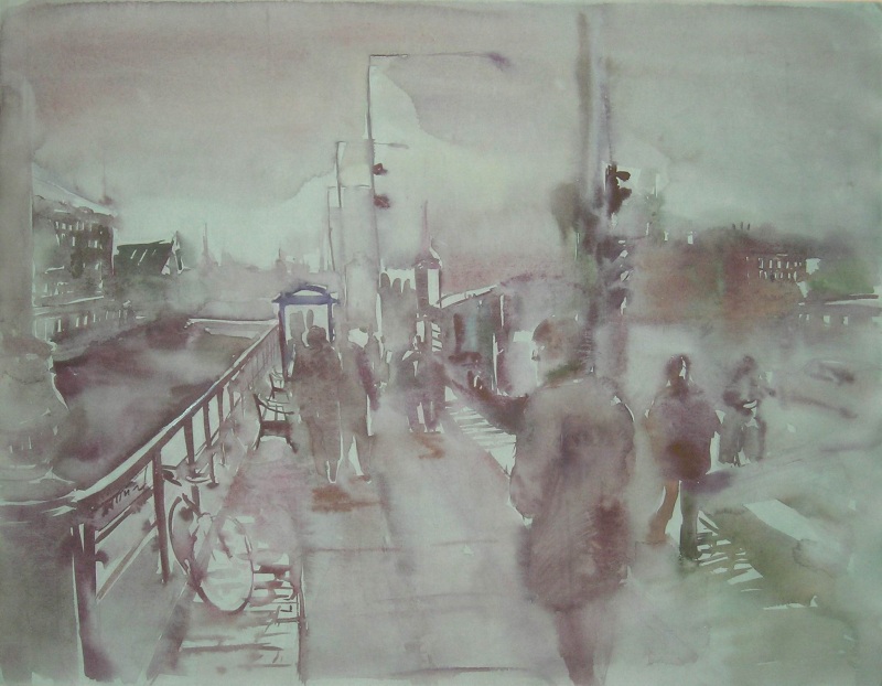 Город  туманов