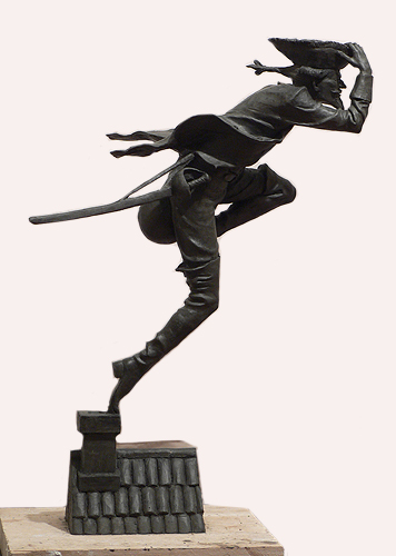 Барон Мюнхаузен. Полет на ядре