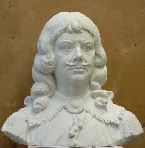 О. Табаков в роли Людовика ХIII