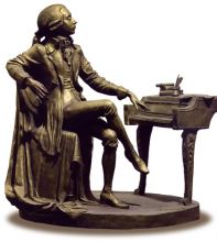 Бюст "Моцарт"