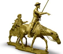 Дон Кихот и Санчо Панца