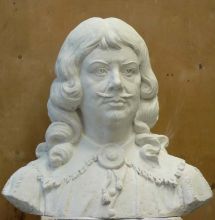 О. Табаков в роли Людовика ХIII"  ...