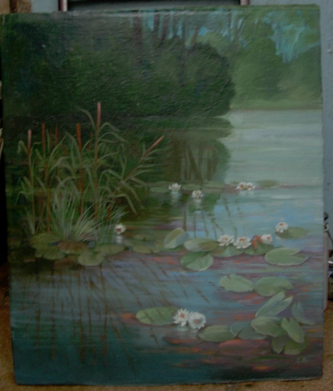 Волжская заводь