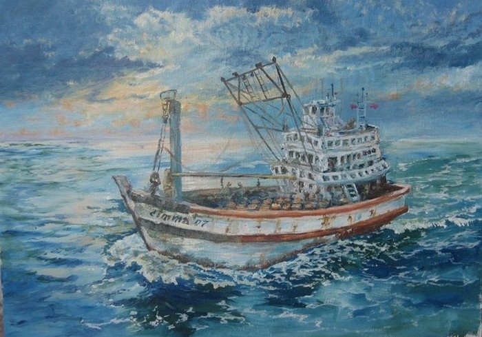 Рыбацкая классика