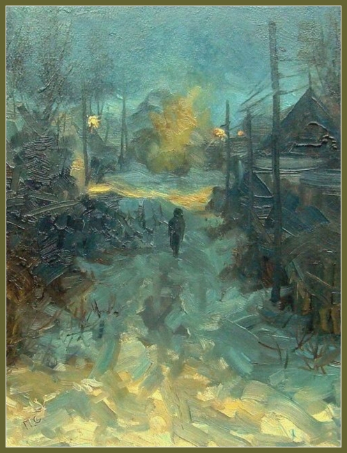 Зимняя ночь. 2