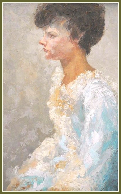 Портрет Тани.