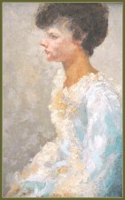 Портрет Тани.