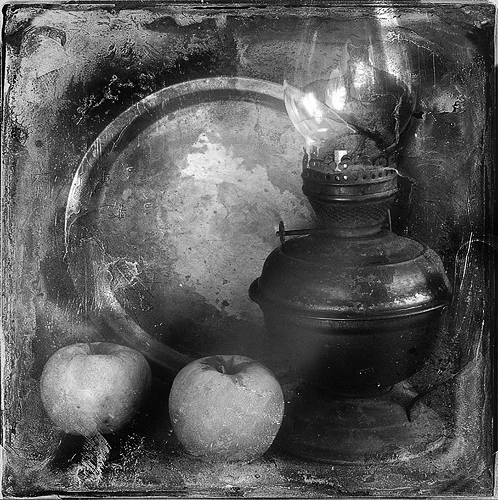 Старая лампа