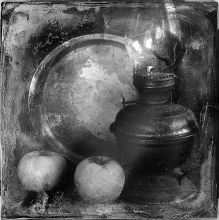 Старая лампа