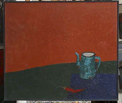 Натюрморт с красным перцем