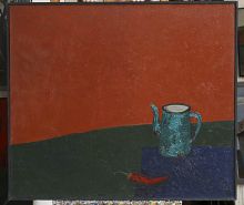 Натюрморт с красным перцем