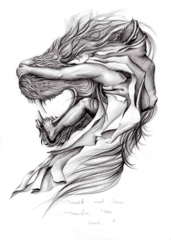 Давид и Лев