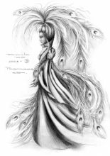 Райская птица Алконост