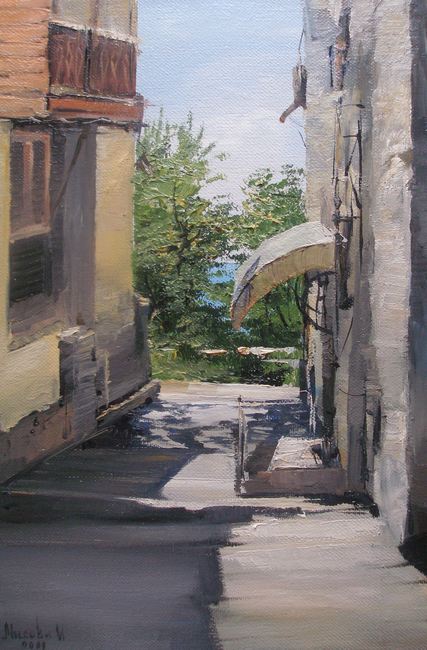 Улочки Гурзуфа