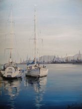 Яхты.Феодосия